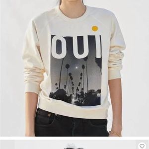Clare V Oui Sweatshirt - size Small